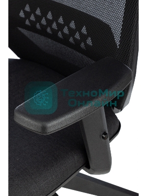 Кресло Бюрократ MC-W611NL серый, сетка