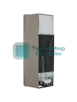 Холодильник Hotpoint HT 7201I BZ O3 бронзовый двухкамерный 239/83л морозилка снизу, No Frost