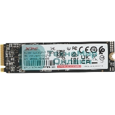Накопитель SSD XPG SX8200 Pro, 512 Gb, PCIe 3.0 x4, M.2 2280, NVMe, R/W 3350/2350, с радиатором