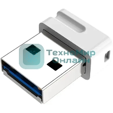 Флешка USB Netac U116 mini (NT03U116N-016G-32WH), 16Gb, USB 3.2, R/W 90/30, белый