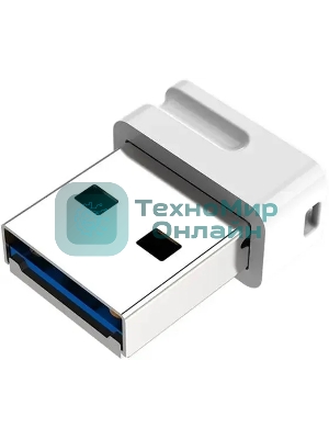 Флешка USB Netac U116 mini (NT03U116N-016G-32WH), 16Gb, USB 3.2, R/W 90/30, белый