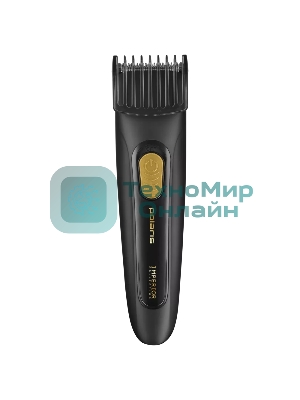 Машинка для стрижки Polaris PHC-0801 черный, аккум/сеть, длина от 1-30 мм