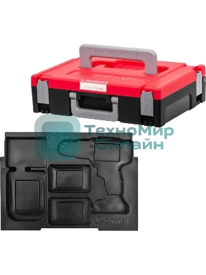 Дрель-шуруповерт аккумуляторная Интерскол ДА-10/18В аккум. патрон:быстрозажимной (кейс в комплекте) (755.2.1.47)