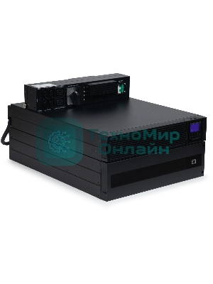 Источник бесперебойного питания Ippon Innova RT II 6000 6000Вт 6000ВА черный