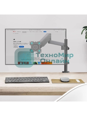 Кронштейн (держатель) ONKRON G70 для монитора 13