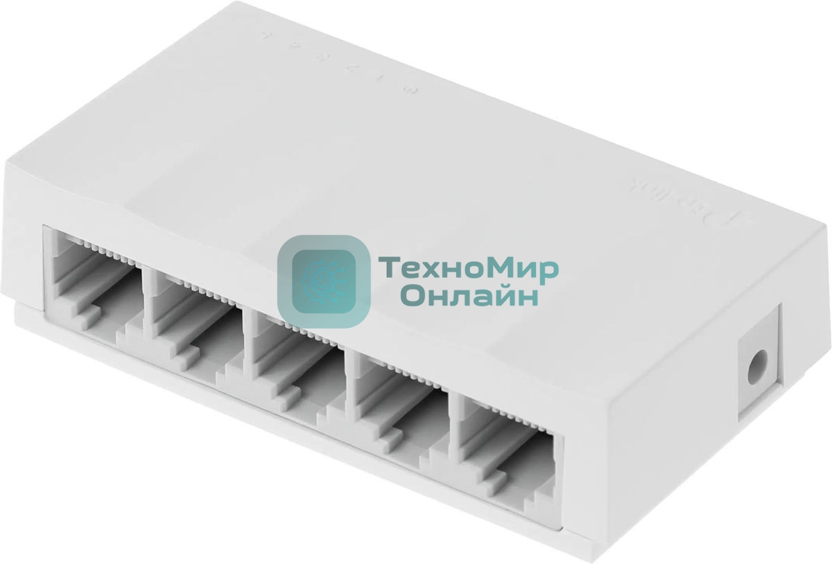 Коммутатор TP-Link LS1005, 5 портов Ethernet 100 Мбит/с