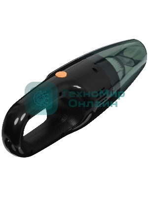 Пылесос автомобильный QUMO VaccoPM 6DU черный/серый, 120 Вт, уборка сухая, пылесборник контейнер 0.35 л