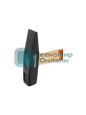 Молоток слесарный Sparta 102045 200 г, квадратный боек, деревянная рукоятка