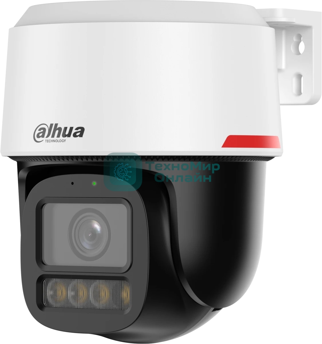 Камера видеонаблюдения IP Dahua DH-IPC-PT2249C1-S-PV-PRO 3.6-3.6мм цв.