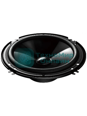 Колонки автомобильные Pioneer TS-160C 250Вт 91дБ 4Ом 16см (6дюйм) (ком.:4кол.) компонентные двухполосные