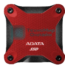 Внешний SSD ADATA SD620, 1TB, USB 3.2 Gen 2 Type-A, R/W 550/480, красный