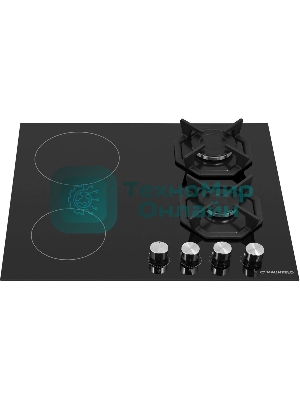 Комбинированная варочная панель Maunfeld EEHG.642VC.2CB/KG