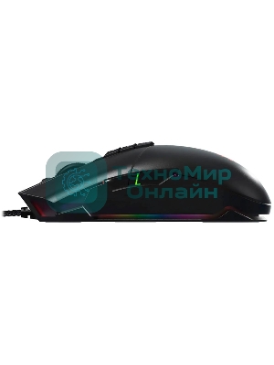 Мышь проводная A4Tech Bloody P91s черный, 8000 dpi, USB, кнопки - 8