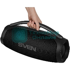 Акустическая система АС SVEN PS-375, черный (60 Вт, TWS, Bluetooth, USB, 4500мА*ч)