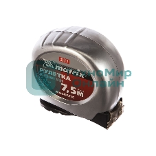 Рулетка Matrix Magnetic, 7,5 м х 25 мм, магнитный зацеп