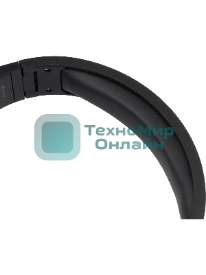 Гарнитура беспроводная/проводная с микрофоном Оклик HS-L420G черный накладные BT оголовье (1939799)