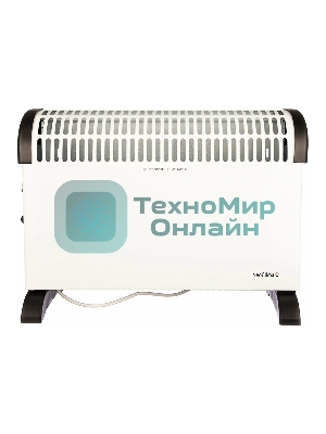 Конвектор электрический Neoclima Fast 2000 w белый, 2000 Вт, 20 м2, термостат
