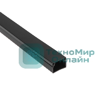 Кабель-канал Rexant 15х10 мм, черный