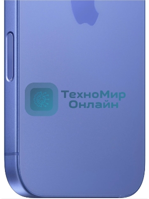 Смартфон Apple iPhone 16, 8/128Gb, ультрамарин
