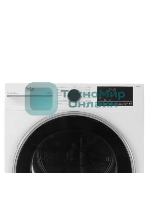 Сушильная машина Beko B3T47239 белый, 7 кг, сушка - тепловой насос, программ - 15, 59.7 x 84.6 x 54.3 см
