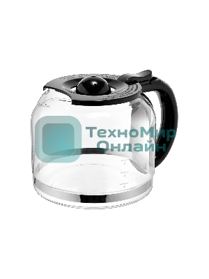 Кофеварка капельная BRAYER BR1122 черный, исп. кофе - молотый, 1.5 л, 900 Вт