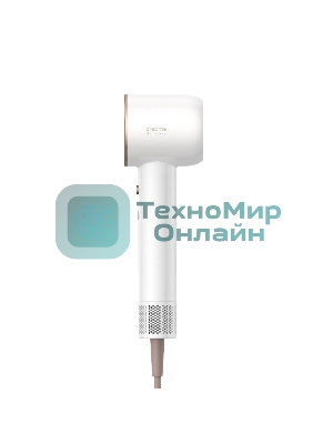 Фен Dreame Hair Glory Hair Dryer белый, 1600 Вт, ионизация