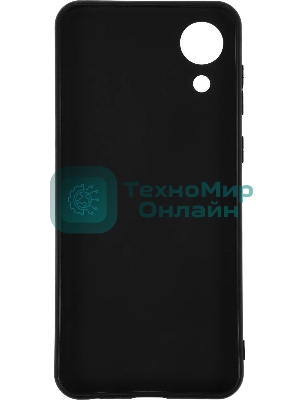 Чехол (клип-кейс) Gresso для Samsung Galaxy A03 Core Meridian черный/бежевый (GR17AAAE8936)