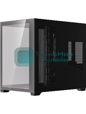 Компьютерный корпус Accord ACC-ZA06B черный без БП ATX 3x120мм 1xUSB2.0 1xUSB3.0 1xUSB3.1 audio