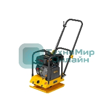 Виброплита бензиновая Denzel VC-12 3.6 л, 4781 Вт 6.5 л.с., 12 кН, подошва 45х35, 108 дБ