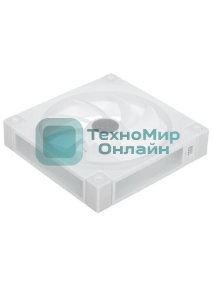 Вентилятор для корпуса Deepcool FL12 WH белый, 120 мм, 2150 об/мин, 32 дБ, 4 pin