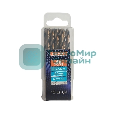 Сверло EDGE by PATRIOT по металлу 6,5 мм, упаковка 10шт