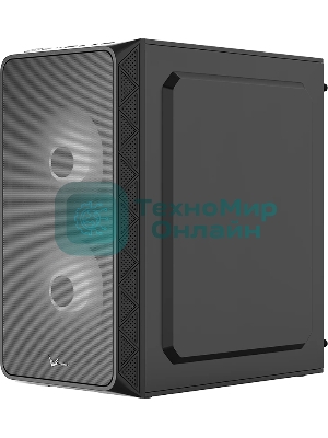 Компьютерный корпус AeroCool/Formula Air Mesh G4 черный без БП mATX 1x120мм 1xUSB 2.0 1xUSB 3.0 audio