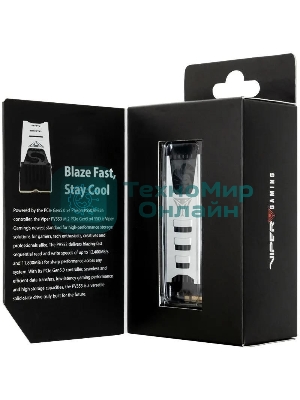 Накопитель SSD Patriot Viper PV553, 1Tb, PCIe 5.0 x4, M.2 2280, NVMe, R/W 11700/9500, активное охлаждение