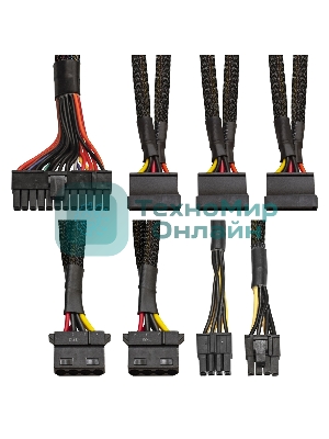 Компьютерный корпус Minitower ExeGate mEVO-7807-NPX600 (mATX, БП 600NPX 12см, 1хUSB+1хUSB 3.0, черный 1x12см с RGb подсветкой)