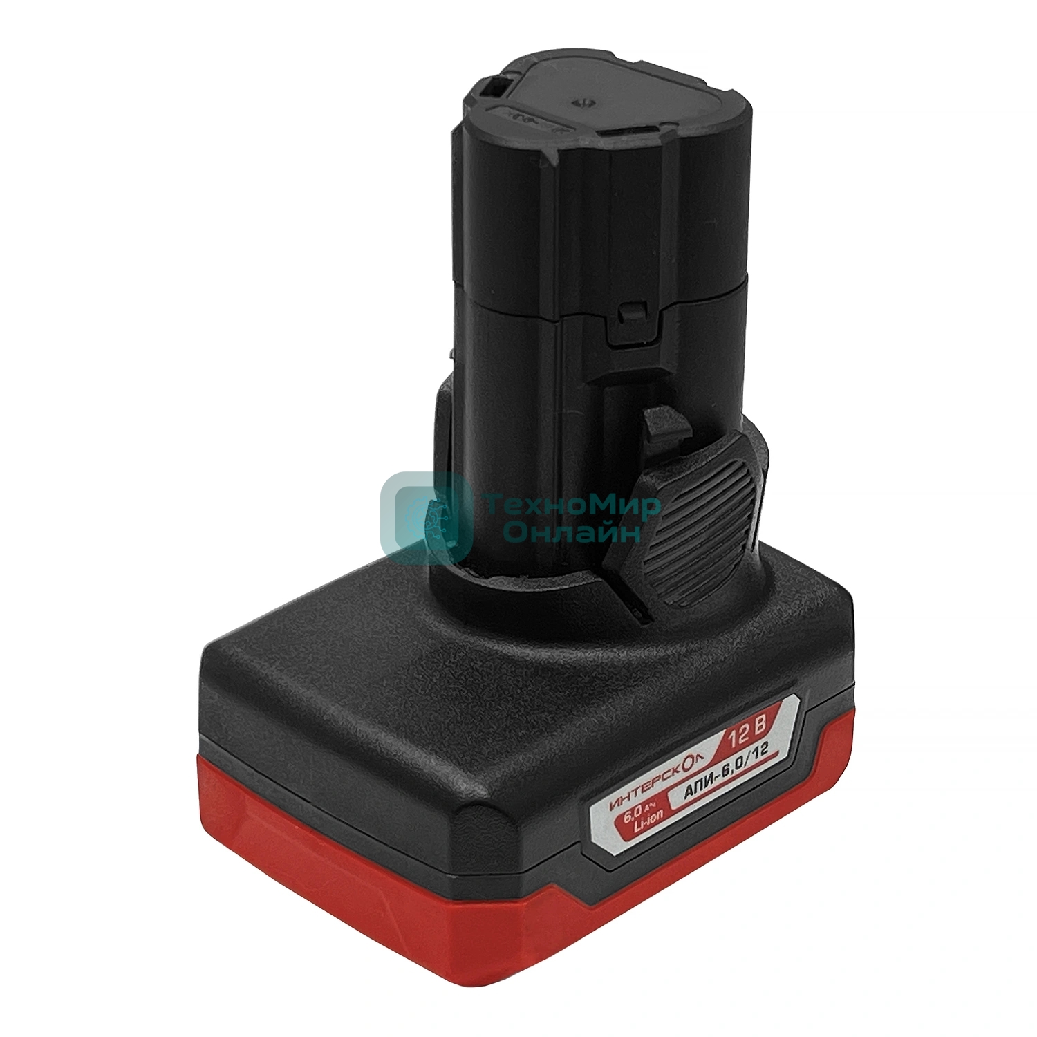 Батарея аккумуляторная Интерскол БА-6,0/126,0 А·ч, 12В, Li-ion, АПИ-Т