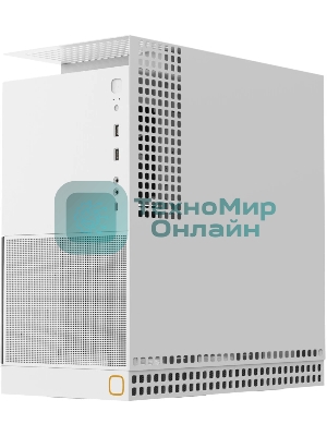 Компьютерный корпус без блока питания Geometric Future Model 4 King Arthur, Midi-Tower, TG, no fans, 2xUSB-A 3.0, 1xUSB 3.2 Type-C, E-ATX, ATX, mATX, mITX белый