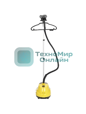 Отпариватель Supra SBS-161 желтый, 2000 Вт, 45 г/мин, 1500 мл