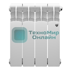 Радиатор алюминиевый Royal Thermo Revolution A 350 - 4 секц.