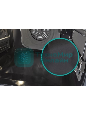 Плита электрическая Gorenje GEC5C41SG серый, конфорок 4 электрических, духовка 70 л, 50 см x 85 см x 59.4 см (без крышки)