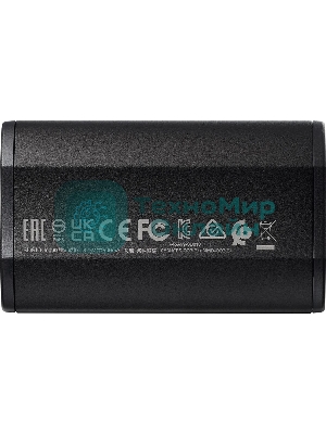 Внешний SSD ADATA SD810, 2TB, USB 3.2 Gen 2x2 Type-C, R/W 2000/2000, черный