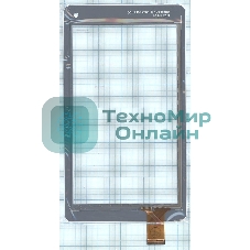 Сенсорное стекло (тачскрин) QSD E-C7119-01, белое