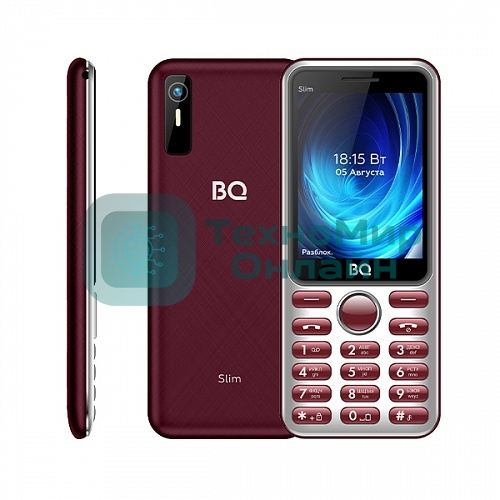 Мобильный телефон BQ 2833 Slim красный