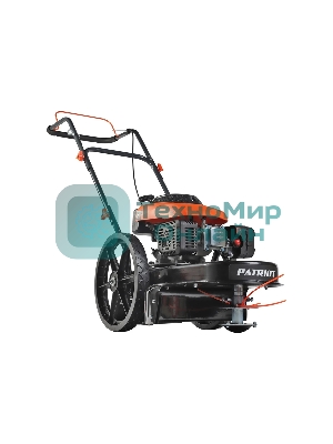 Газонокосилка бензиновая PATRIOT PT 595, 173сс, 4 л.с., 56 см, метал. дека