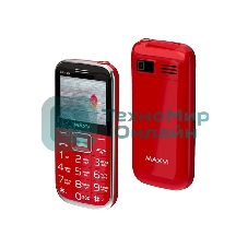 Мобильный телефон Maxvi B6ds up красный