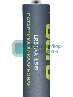 Батарея Buro Alkaline LR6 AA 2900mAh (20шт) коробка