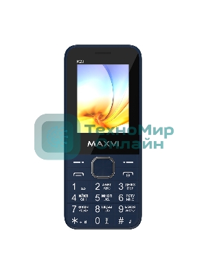 Мобильный телефон Maxvi K29 синий