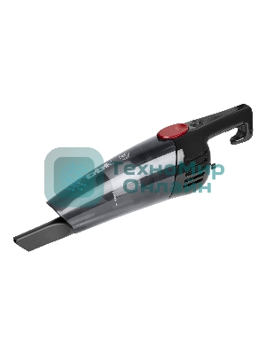 Пылесос вертикальный BBK BV2901 черный/красный, питание от сети, 170 Вт, уборка сухая, пылесборник 0.8 л