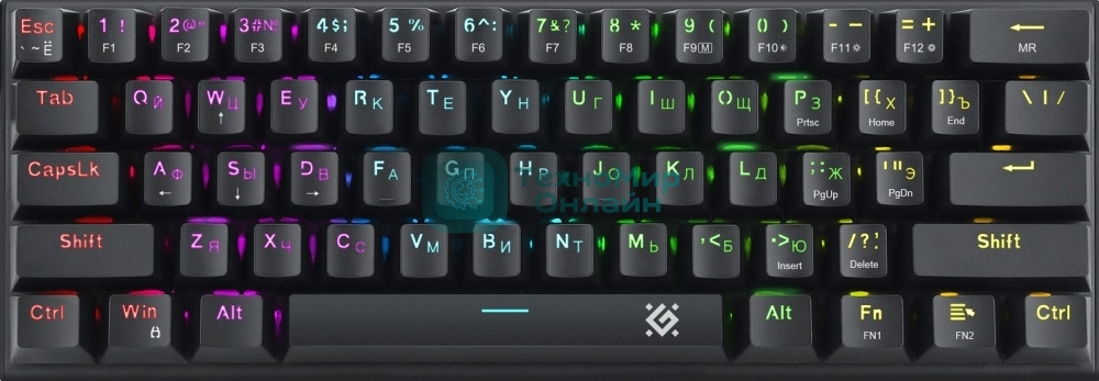 Клавиатура проводная механическая Defender Cairon GK-081