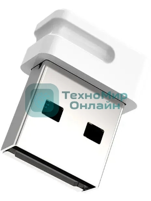 Флешка USB Netac U116 mini (NT03U116N-016G-32WH), 16Gb, USB 3.2, R/W 90/30, белый