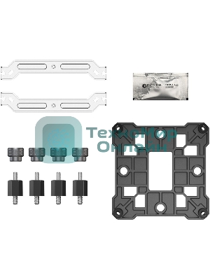 Кулер Cooler ID-Cooling SE-903-XT V2 ARGb LGA1851/1700/1200/115X/AM5/AM4 (TDP 150W, PWM, 3 тепл.трубки прямого контакта, FAN 100мм, Addressable RGb LED) RET